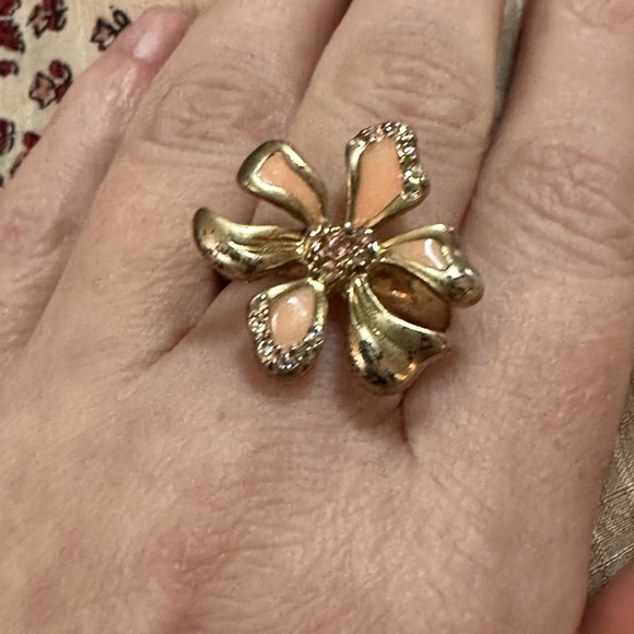 Park Lane- Garden Party Ring- size 7- originally $39 - Picture 4 of 6